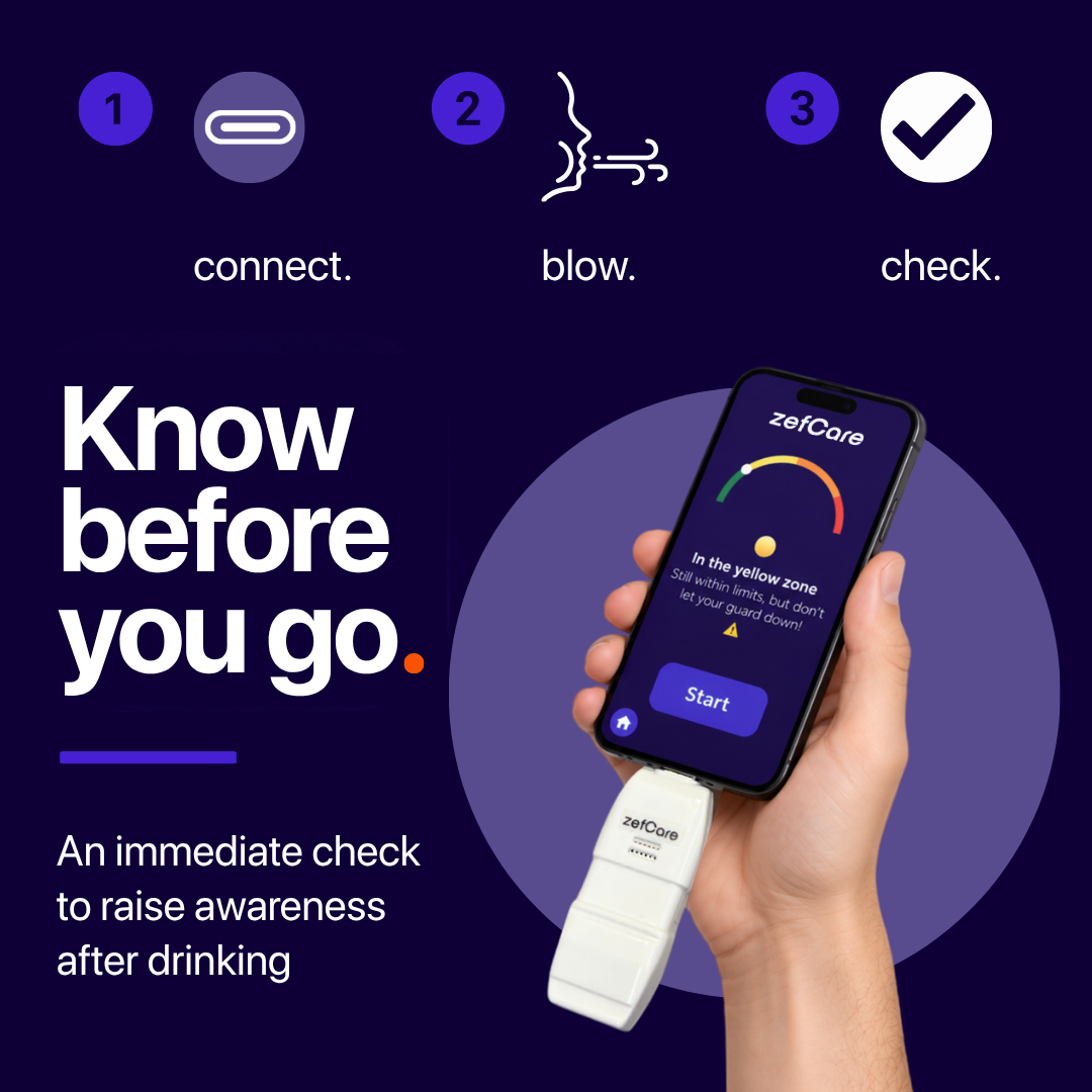 zefCare - A tiny MIDI breath controller with integrated sobriety test!