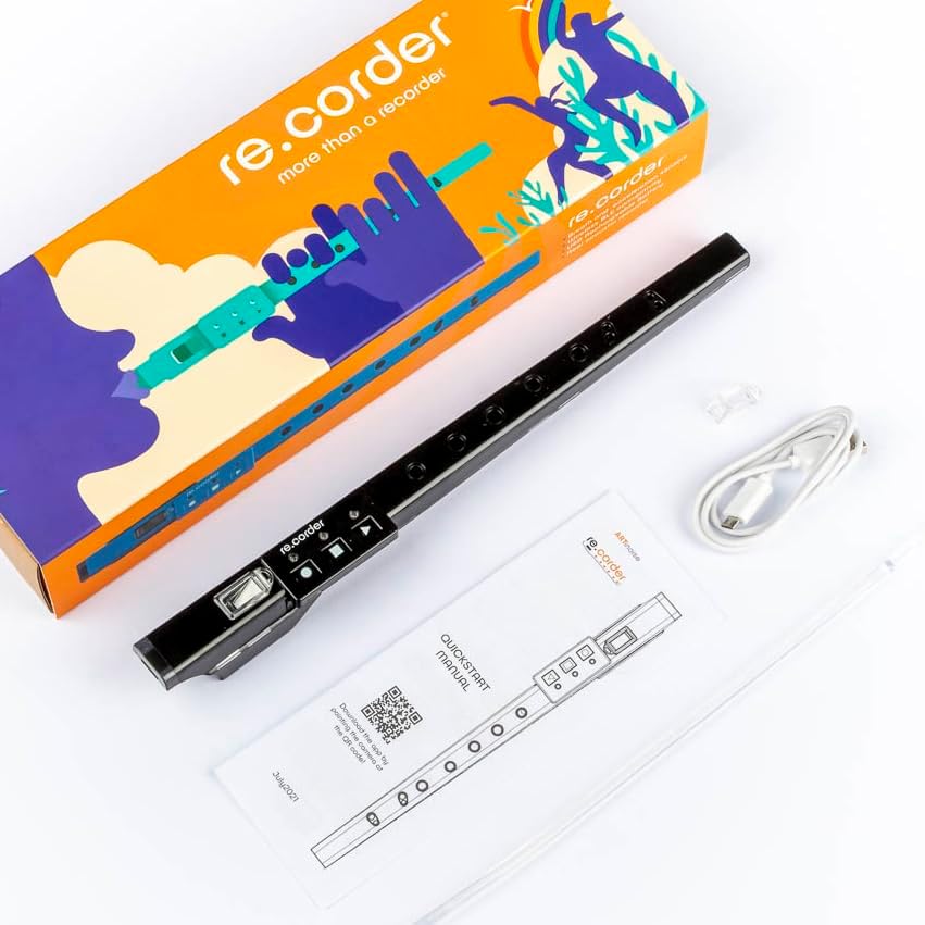 re.corder - the first acoustic and digital recorder - Bluetooth MIDI
