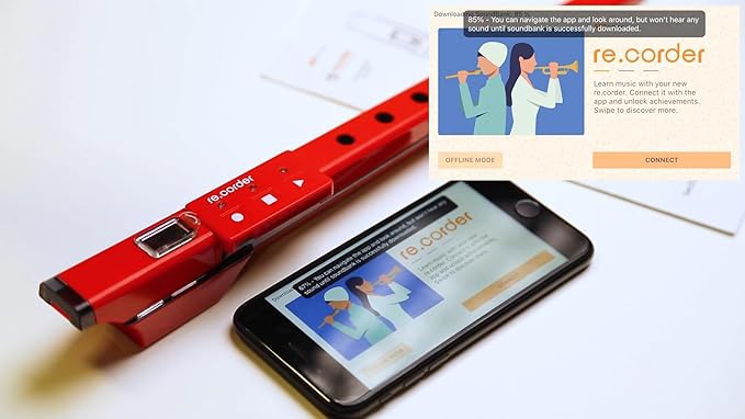 re.corder - the first acoustic and digital recorder - Bluetooth MIDI