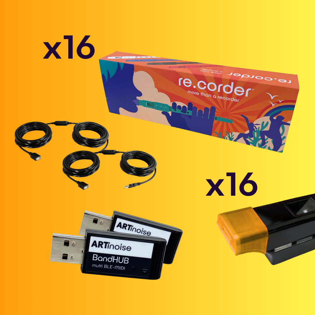 Kit Classe Musicale Digitale - ARTinoise re.corder
