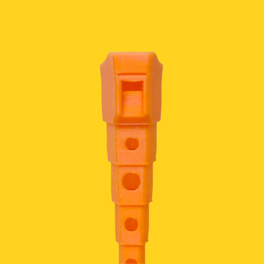 Flippy - Gadget flauto telescopico portachiave
