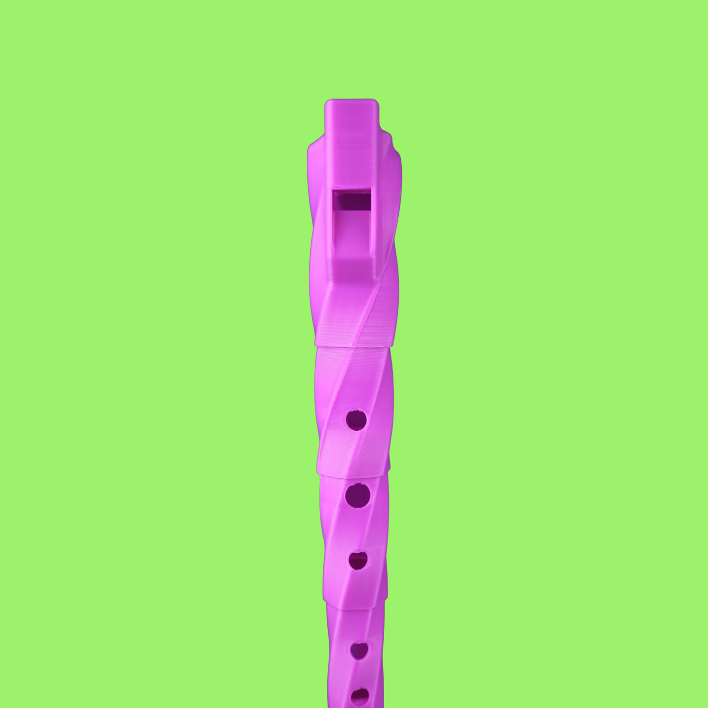 Flip Spire - Flauto telescopico a spirale