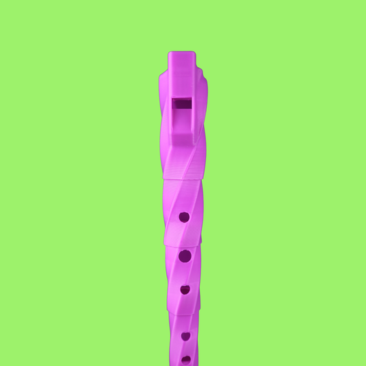 Flip Spire - Flauto telescopico a spirale