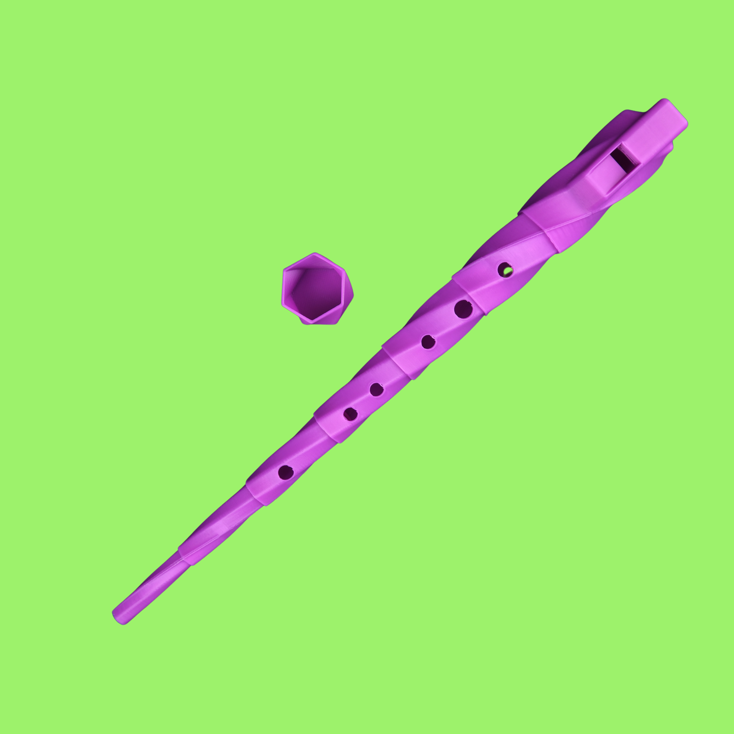 Flip Spire - Flauto telescopico a spirale