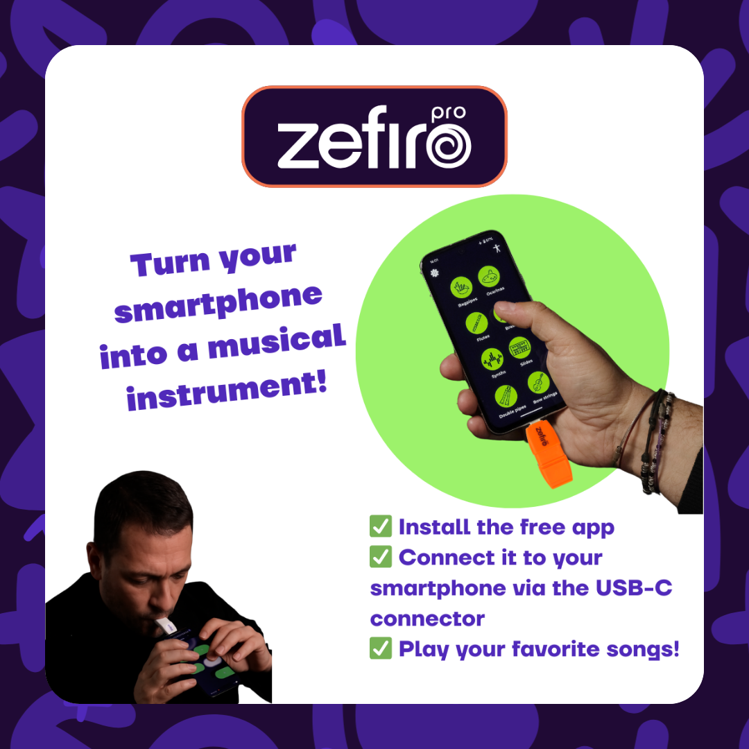 zefiro Pro - World's smallest breath controller