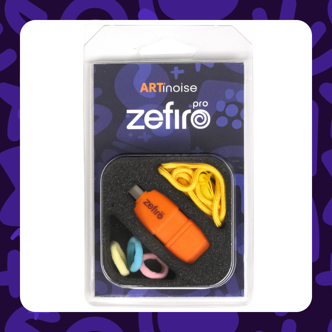 zefiro Pro - World's smallest breath controller